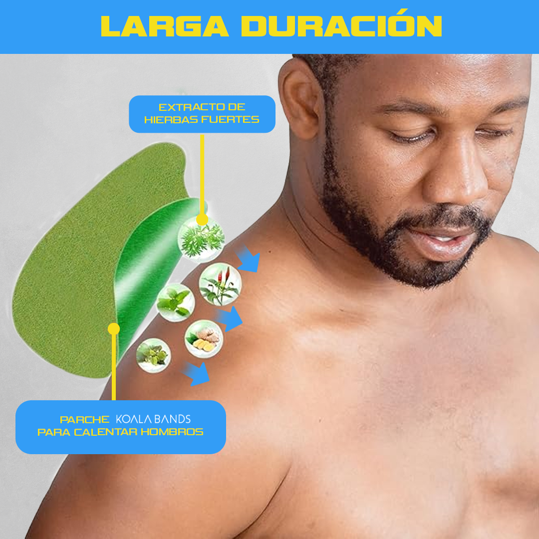 36 Parches Para el Dolor de Hombro