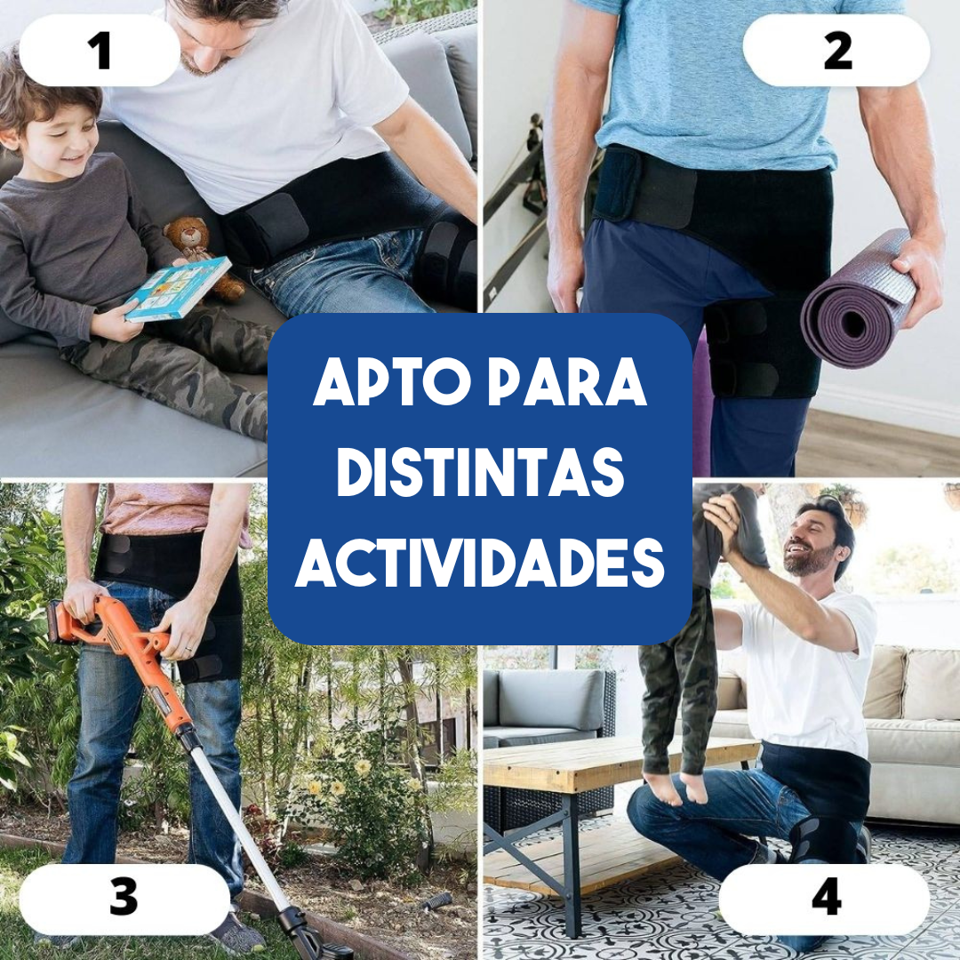 Soporte de cadera para alivio del dolor de ciática | Koala Bands