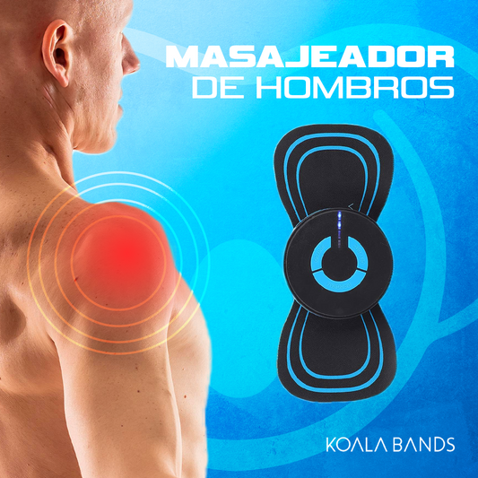 Masajeador De Hombros TENS+EMS