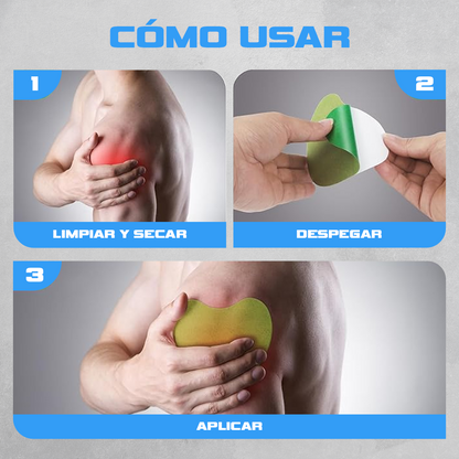 36 Parches Para el Dolor de Hombro