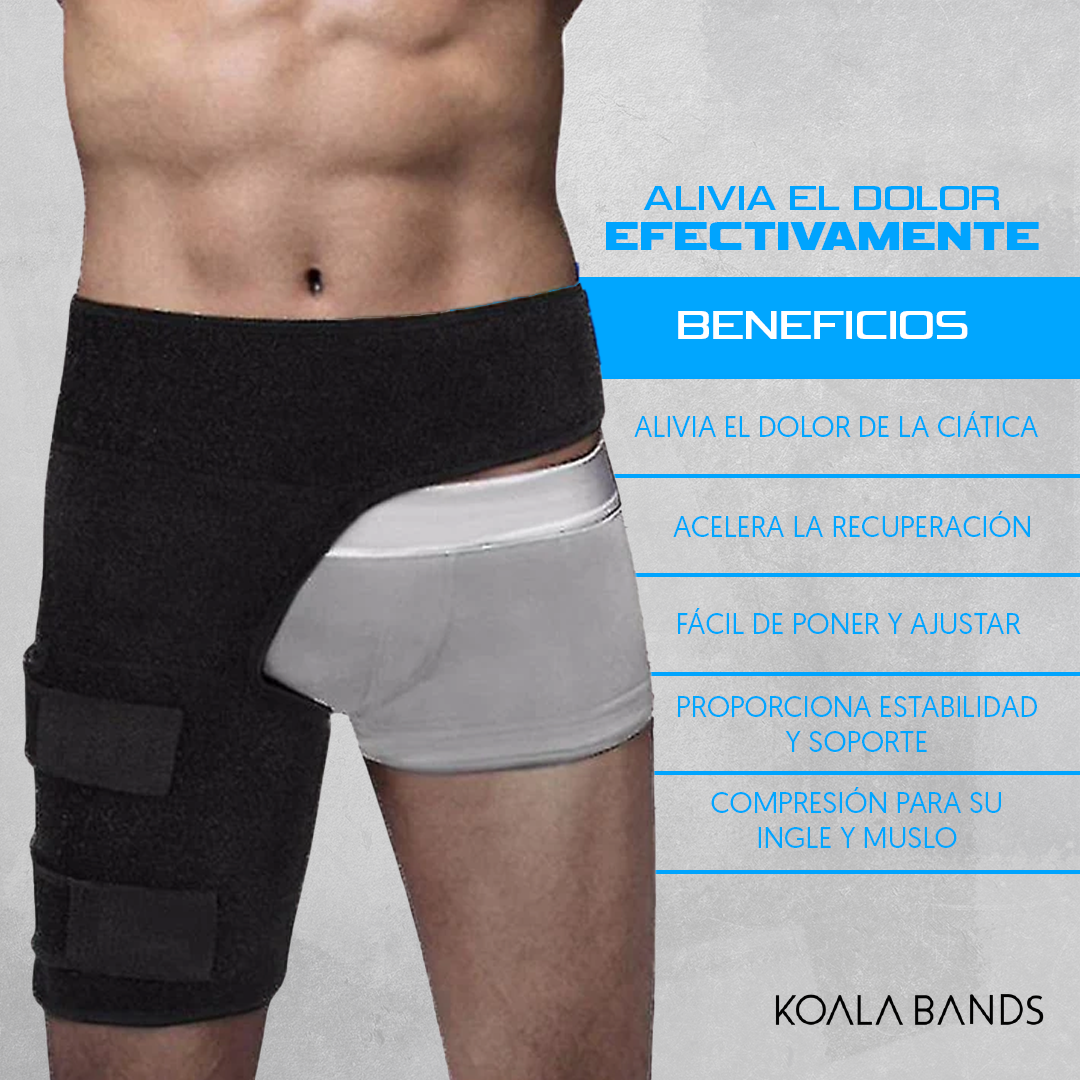 Soporte de cadera para alivio del dolor de ciática | Koala Bands