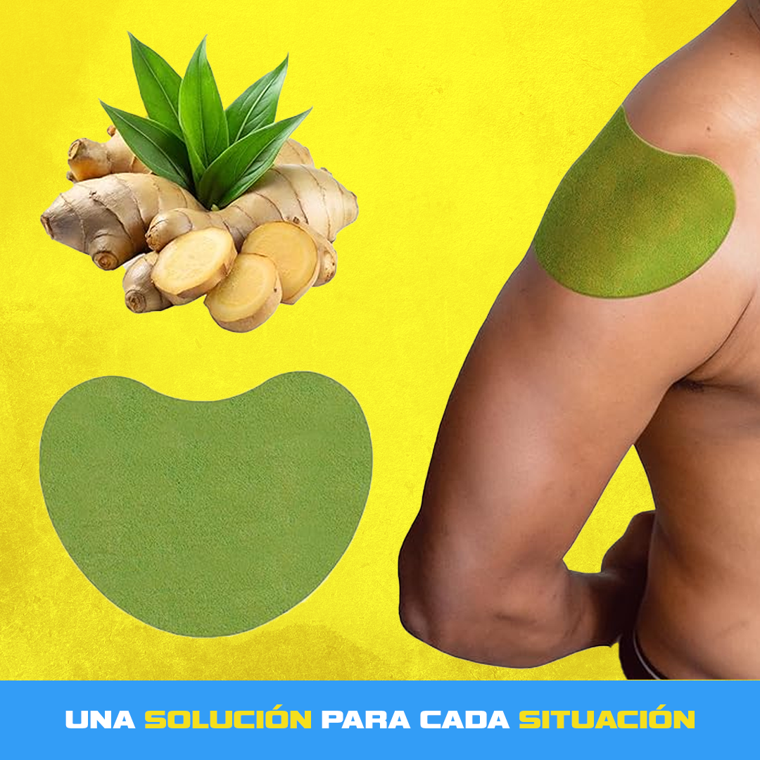 36 Parches Para el Dolor de Hombro