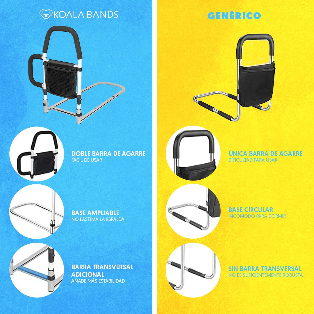 Soporte de seguridad para adultos mayores