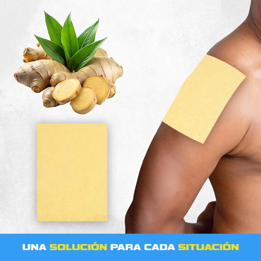 Parches terapeuticos para el dolor de hombros | 10 unidades
