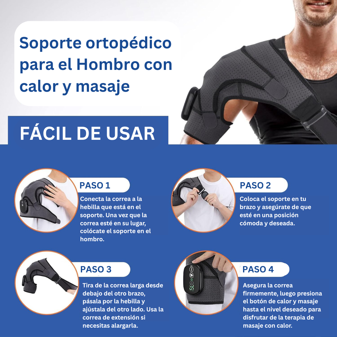 Soporte ortopédico de terapia en caliente | Koala Bands®