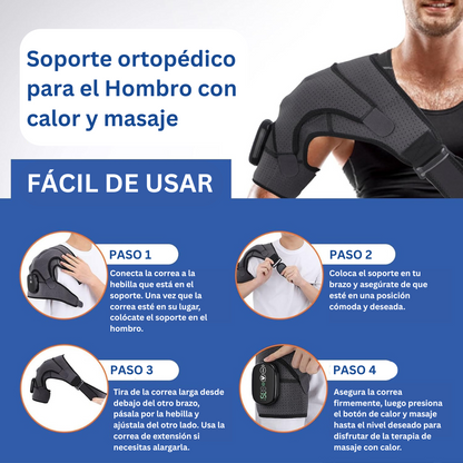 Soporte ortopédico de terapia en caliente | Koala Bands®